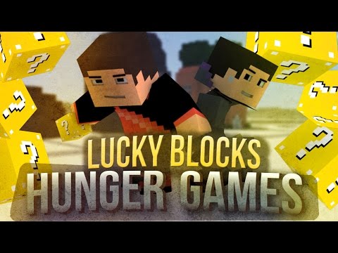 Minecraft: BIKINI BOTTOM LUCKY BLOCK HUNGER GAMES! - Lucky Block Modded Mini-Game