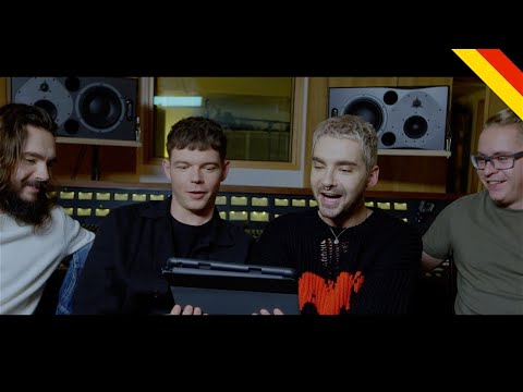 Tokio Hotel - Taking a Trip Down Memory Lane I Reacting to Tokio Hotel Clips