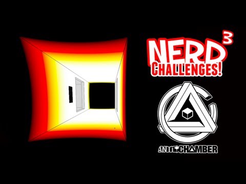 Nerd³ Challenges! Finish in 10 Minutes - Antichamber
