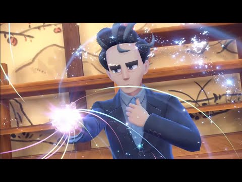 Gym Leader Larry Pokemon Battle | Pokemon Scarlet