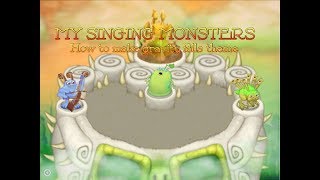 MSM | HOW TO MAKE GRAVITY FALLS THEME SONG