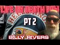 Pt 2 From Hells Angel to Pulpit Billy Rivers 165Year Sentence That Sparked a Radical Redemption