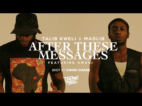 Talib Kweli x Madlib - After These Messages ft Amani (Official Video)