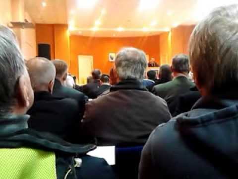 General Fikret Ćuskić o rahmetli generalu Medmedu Alagiću-Sanski Most, 7. mart 2014. god.