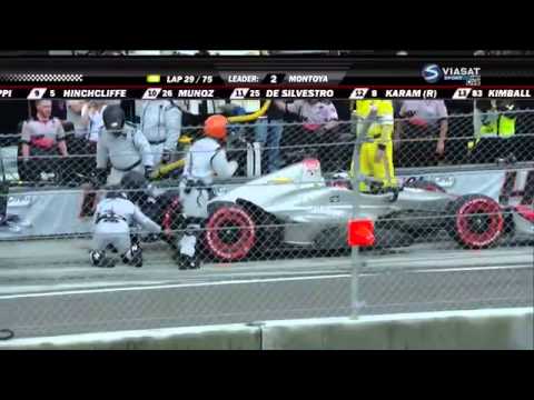 Indycar 2015. Round 2. Louisiana. Full Race [1080p]
