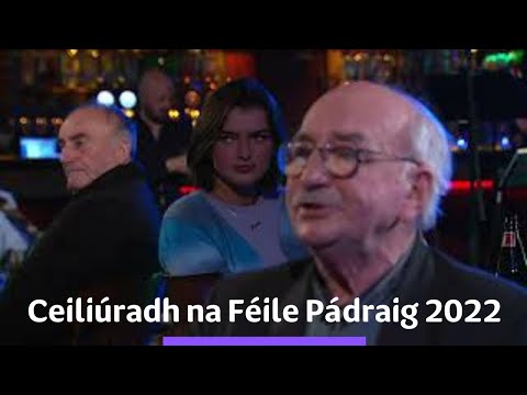 'Erin Grá mo Chroí' - Cathal McConnell | Ceiliúradh na Féile Pádraig 2022 | TG4