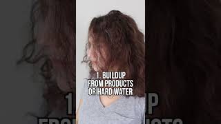 4 Causes of Wet Frizz