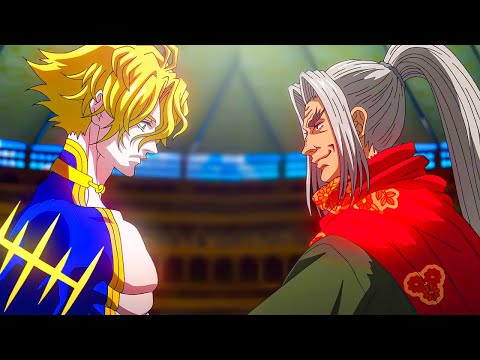 Record of Ragnarok - Poseidon vs Sasaki Kojiro「AMV」- What's up Danger ᴴᴰ