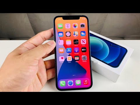 iPhone 12 Set Up SIM Card & Activation (2021)