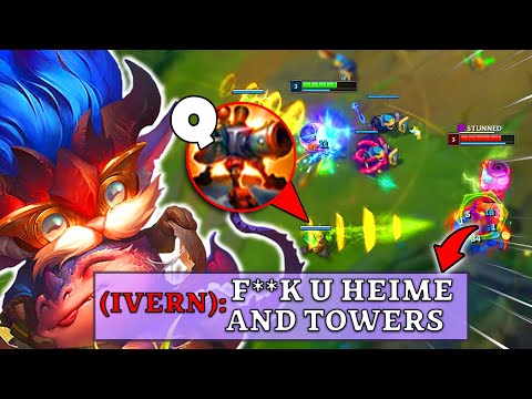 LE TORRETTE DEL DONGER SONO UN FASTIDIO ASSURDO - League of Legends ITA #2768