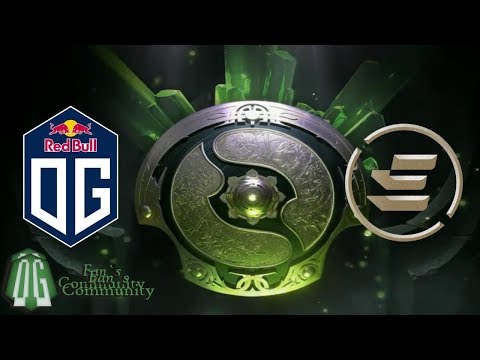 OG vs EPG - Game 2 - The International 2018 - Europe Open Qualifier