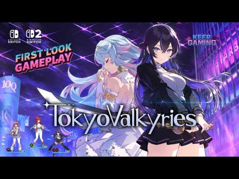 Tokyo Valkyries | First Playthrough and the Card Combat Is Deep 🎴🔥✨