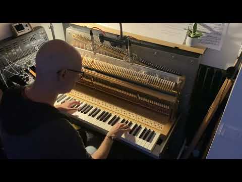 Vangelis: La petite fille de la mer - piano solo