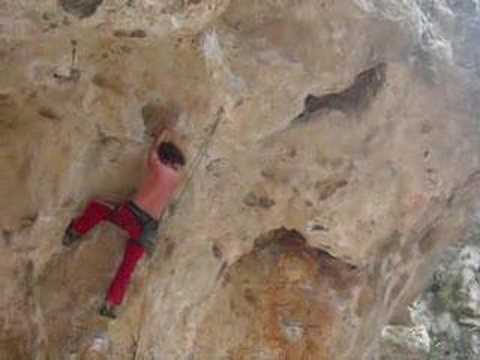 Tintinguette 6c+ à Châteauvert