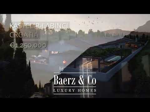 Istria, Kaštelir, three modern single-storey houses in a row - investment... - Luxury home for sale