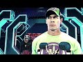 John Cena battles 