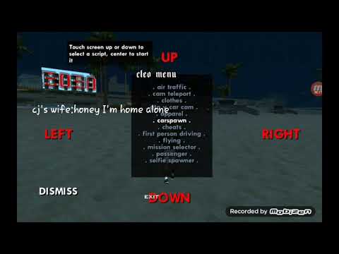 When cj's wife is home alone