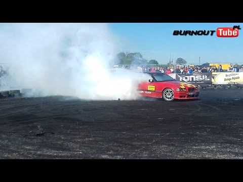 Pokaz mocy BMW E36 325 "JONY" - Majówka z BMW Toruń 2018