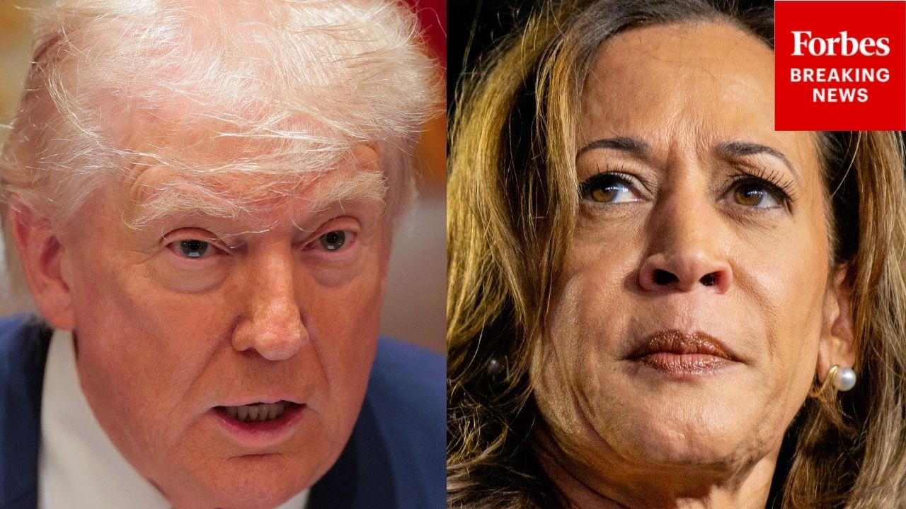Video | BREAKING: Kamala Harris Lays Into Trump Over Iran War, Affordability, And Teases Possible 2028 Run