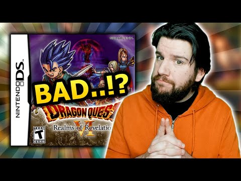 So I Played Dragon Quest 6... - Dragon Quest VI: Realms Of Revelation (DS) - YouTube