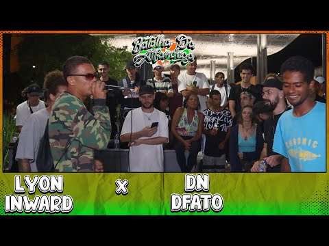 Batalha da Alfândega 🔥Edição Boombap🔥 - INWARD e LYON x DN e DFATO (PRIMEIRA FASE)