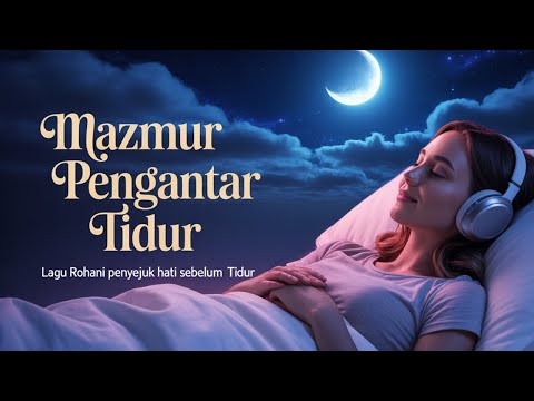 Mazmur Pengantar Tidur | Lagu Rohani Kristen Penyejuk Hati Sebelum Tidur