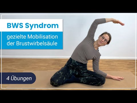 BWS Syndrom? 4 Übungen zur gezielten Mobilisation Deiner Brustwirbelsäule