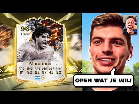 Max Verstappen Gaf Me Zijn Account Om Packs Te Openen