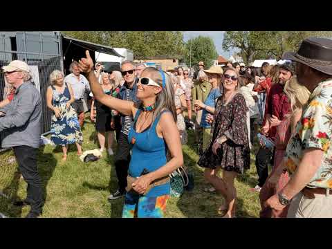 (2) Johnny Wright's ‘The Wednesday Sessions’ Strawberry Fair Cambridge 3-6-2023.