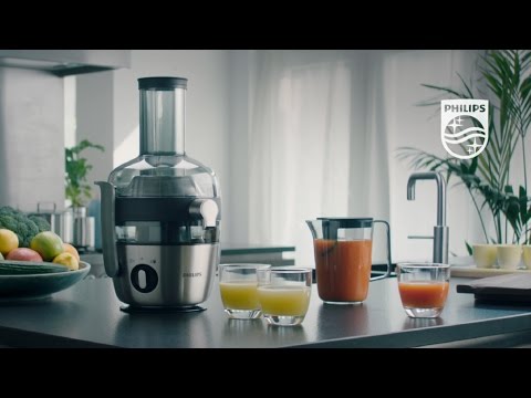 Electric philips avance centrifugal juicer, for home