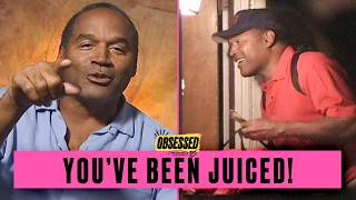 The Wild Story Behind O.J. Simpson’s Secret Prank Show | Obsessed: The Podcast