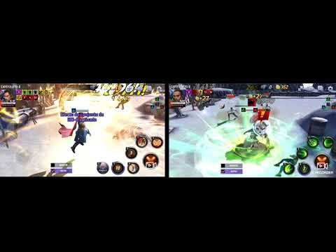 Marvel Future Fight Mordo y Doctor Strange