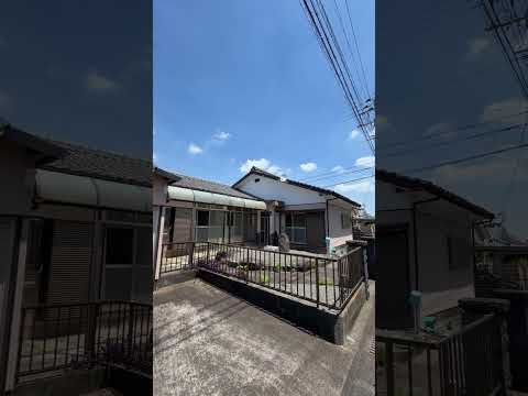 【蓑原町】愛車と暮らす角地平屋、DIYで仕立てる基地時間