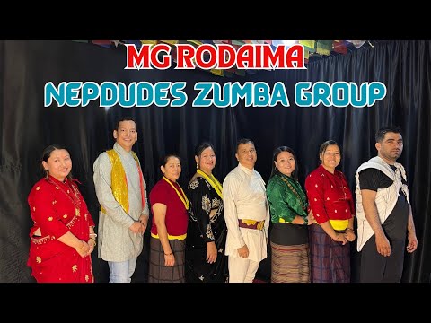 MG Rodaima - Dance Video/ Nepdudes Zumba Group