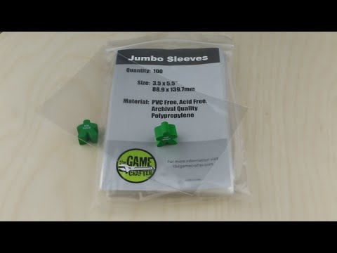 Jumbo Sleeve Pack (100) video