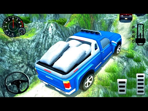 Cargo Offroad Pickup Truck Driving Game - Mountain Prado Drive - Android Gameplay