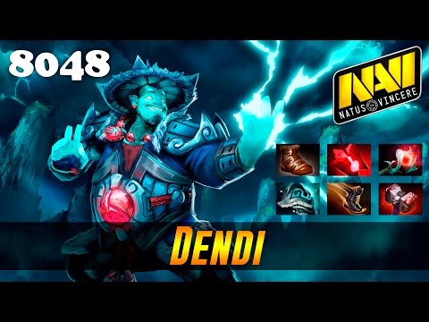 Dendi Storm Spirit | 8048 MMR Dota 2