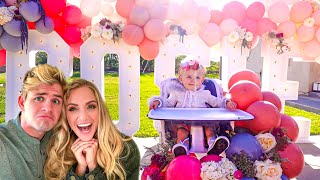 Posie&#39;s Official 1st Birthday Party Special!!!