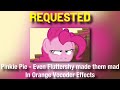 RQ Pinkie Pie Even Fluttershy Made Them Mad In Orange Vocoder Effects