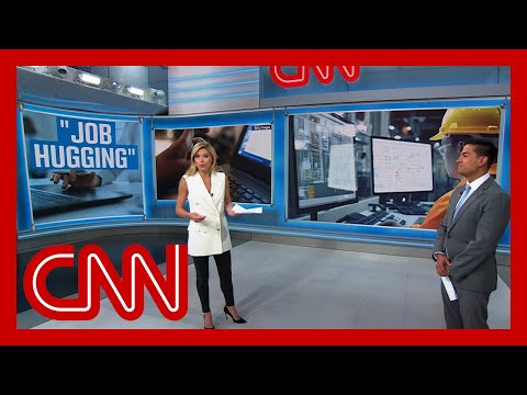 從辭職潮到「緊抱工作」潮：年輕人心態正在改變？(A new trend emerges in the economy. What is ‘job hugging?’)