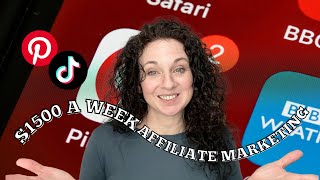 Make $1500+ Per WEEK With Pinterest, TikTok Affiliate Marketing (Beginners Guide)