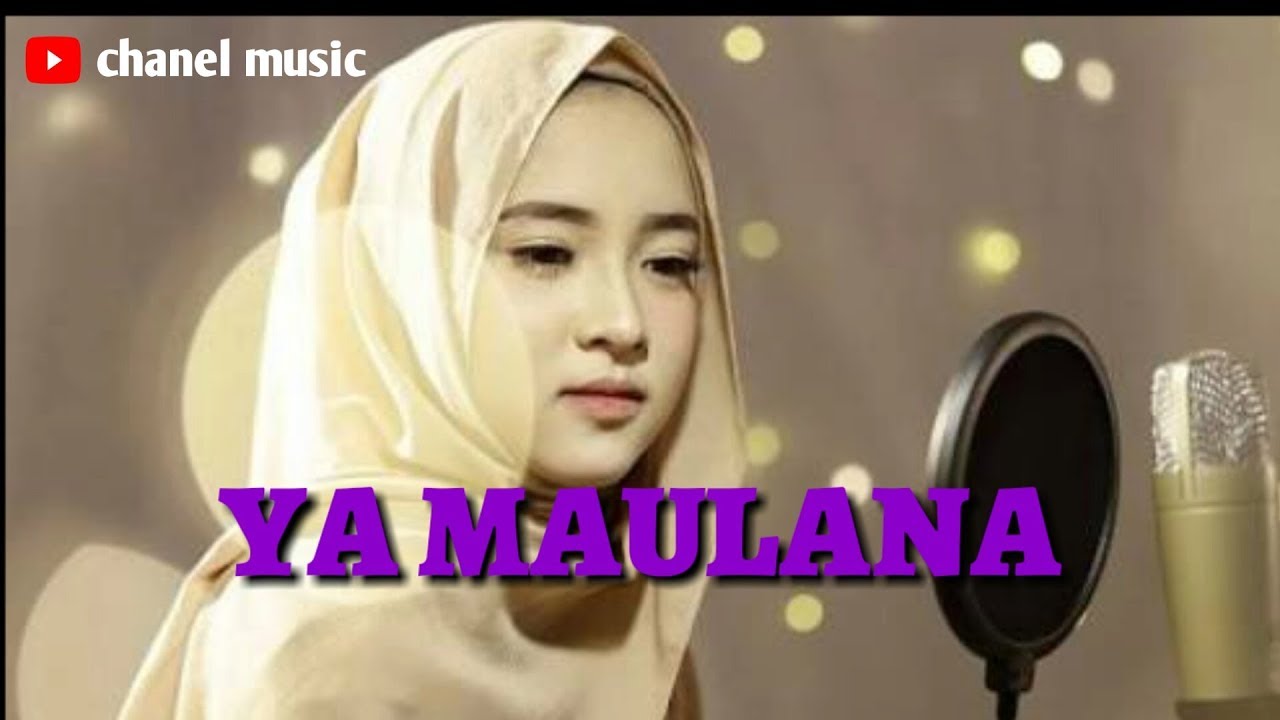 YA MAULANA (BY : SABYAN)|| Lirik lagu