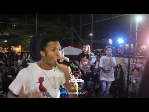 Mc Doug vs Mc Hebert - #BatalhaDaTDD156 - Primeira Fase