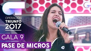 CABARET - Ana Guerra | Primer pase de micros para la GALA 9 | OT 2017