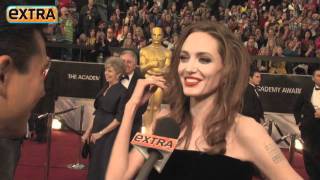 Brad and Angie on Their Oscar Date Night: 'We're Kind of Old School'