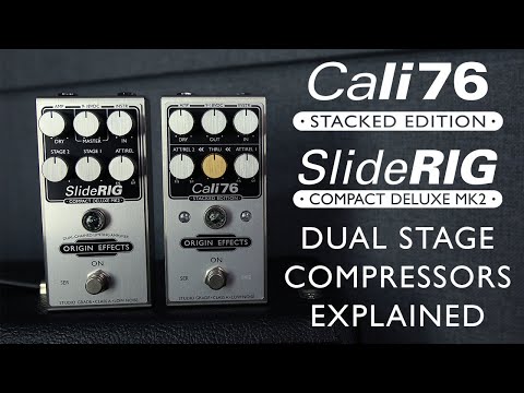 Dual Stage Compressors Explained || Cali76 Stacked Edition & SlideRIG Compact Deluxe MK2