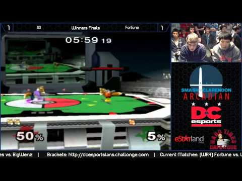 Smash @ Clarendon Arcadian WF - SG vs. Fortune (Read Warning In Description)