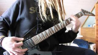 Bongzilla - Keefmaster (guitar cover)