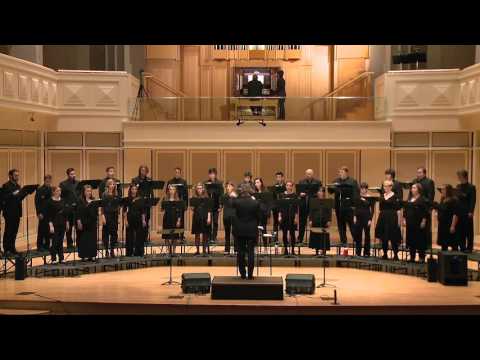 Cantate Domino for chorus & organ, by David Dzubay