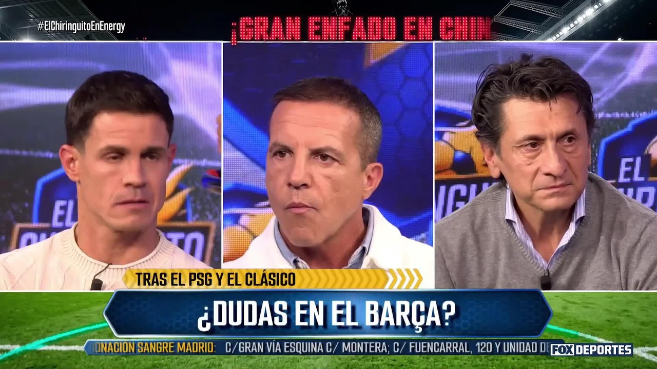 ¿DUDAS EN EL BARÇA? | Duras derrotas ante PSG y Real Madrid para el equipo de Flick | El Chiringuito
